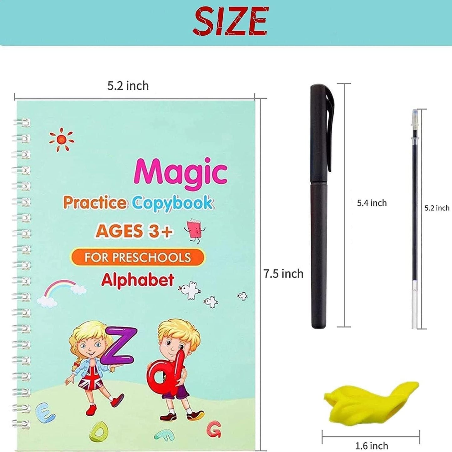 Sank Magic Practice Copybook