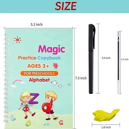 Sank Magic Practice Copybook