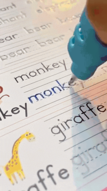 Sank Magic Practice Copybook